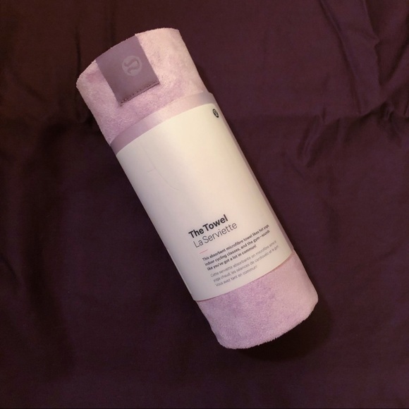 lululemon microfiber towel